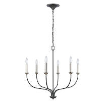 Madeline 25.75'' Wide 6-light Chandelier