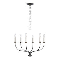 Madeline 25.75'' Wide 6-light Chandelier