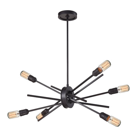 Xenia 22'' Wide 6-light Chandelier