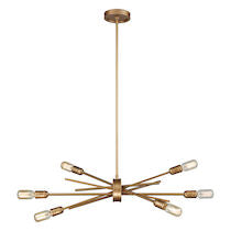 Xenia 31'' Wide 6-light Chandelier