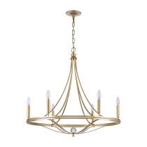 Noura 31.5'' Wide 6-light Chandelier