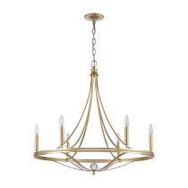 Noura 31.5'' Wide 6-light Chandelier