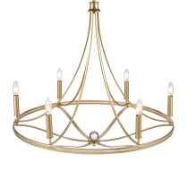 Noura 31.5'' Wide 6-light Chandelier