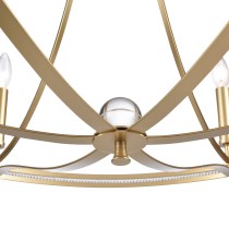 Noura 31.5'' Wide 6-light Chandelier