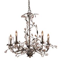 Circeo 27'' Wide 5-light Chandelier