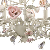 Heritage 22'' Wide 6-light Chandelier