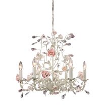 Heritage 22'' Wide 6-light Chandelier