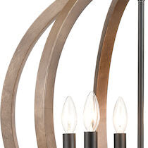 Barrow 22'' Wide 6-light Chandelier