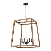 Barrow 22'' Wide 6-light Chandelier