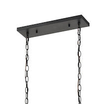 Barrow 36'' Wide 6-light Linear Chandelier