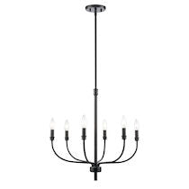 Newland 21'' Wide 6-light Chandelier