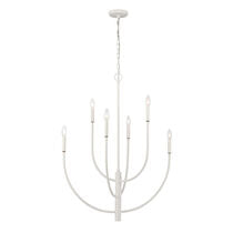 Continuance 30'' Wide 6-light Chandelier