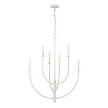 Continuance 30'' Wide 6-light Chandelier