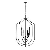 Continuance 26'' Wide 6-light Pendant