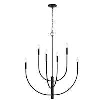 Continuance 30'' Wide 6-light Chandelier