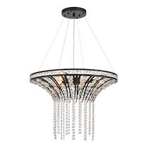 Fantania 24'' Wide 6-light Chandelier