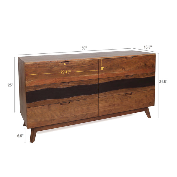 Organic Modern Credenza