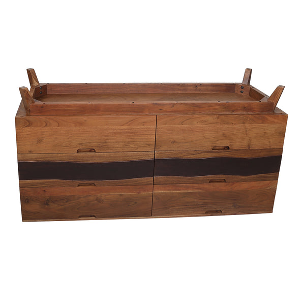 Organic Modern Credenza