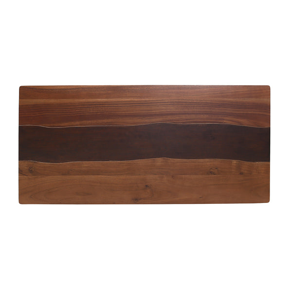 Solid Wood Organic Modern Coffee Table