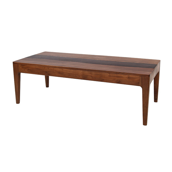 Solid Wood Organic Modern Coffee Table
