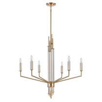 Serena 34'' Wide 6-light Chandelier