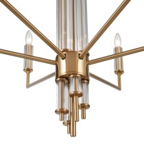 Serena 34'' Wide 6-light Chandelier