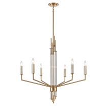 Serena 34'' Wide 6-light Chandelier