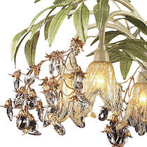 Huarco 28'' Wide 6-light Chandelier
