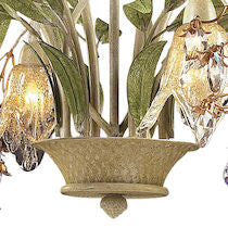 Huarco 28'' Wide 6-light Chandelier