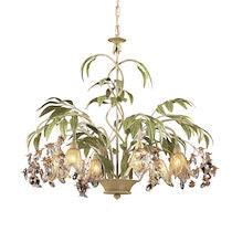 Huarco 28'' Wide 6-light Chandelier
