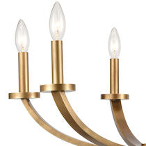 Erindale 26'' Wide 6-light Chandelier