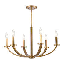 Erindale 26'' Wide 6-light Chandelier