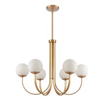 Caroline 32'' Wide 6-light Chandelier