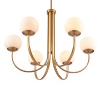 Caroline 32'' Wide 6-light Chandelier