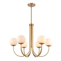 Caroline 32'' Wide 6-light Chandelier