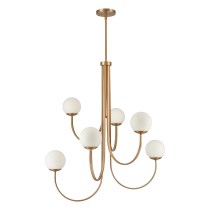 Caroline 36'' Wide 6-light Chandelier