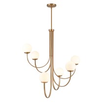 Caroline 36'' Wide 6-light Chandelier