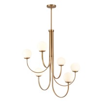 Caroline 36'' Wide 6-light Chandelier