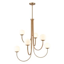 Caroline 36'' Wide 6-light Chandelier