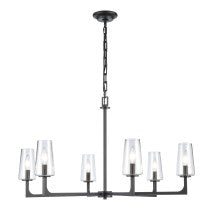 Fitzroy 34'' Wide 6-light Chandelier