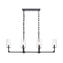 Fitzroy 36'' Wide 6-light Linear Chandelier