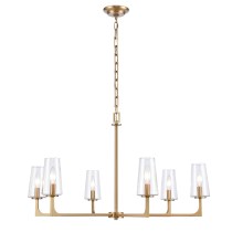 Fitzroy 34'' Wide 6-light Chandelier