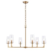 Fitzroy 34'' Wide 6-light Chandelier