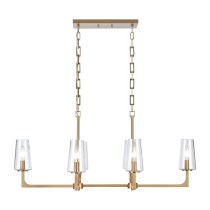 Fitzroy 36'' Wide 6-light Linear Chandelier
