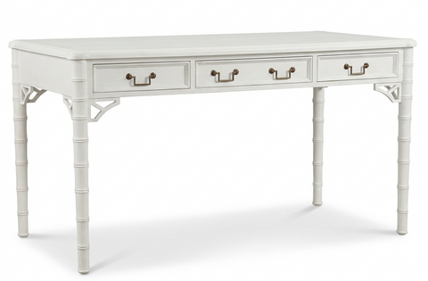 Chinoiserie Custom Bamboo Writing Desk