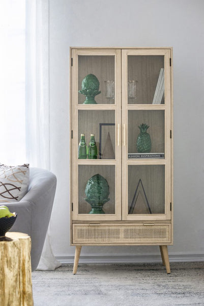 Swedish Cabinet in Light Oak