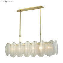 Hush 47'' Wide 6-light Linear Chandelier