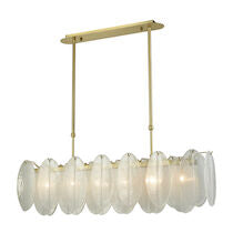 Hush 47'' Wide 6-light Linear Chandelier