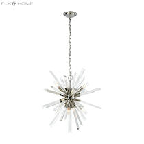 Ice Geist 24'' Wide 6-light Chandelier