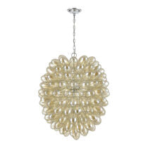 Bubble Up 26'' Wide 6-light Chandelier